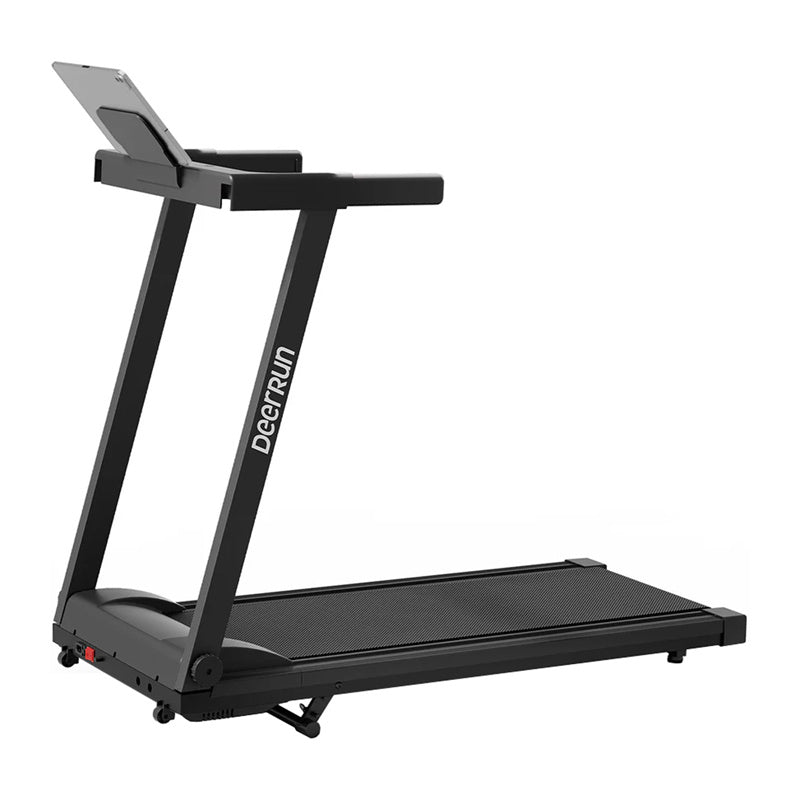 DeerRun Foldable Treadmill AI Pro Move + (black)