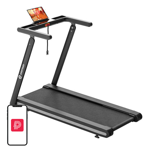 DeerRun Foldable Treadmill with auto incline (black)
