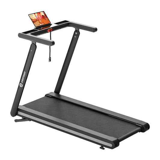 DeerRun Foldable Treadmill with auto incline (black)