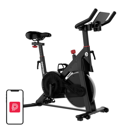 DeerRun Stationary bike S500 Pro (black)