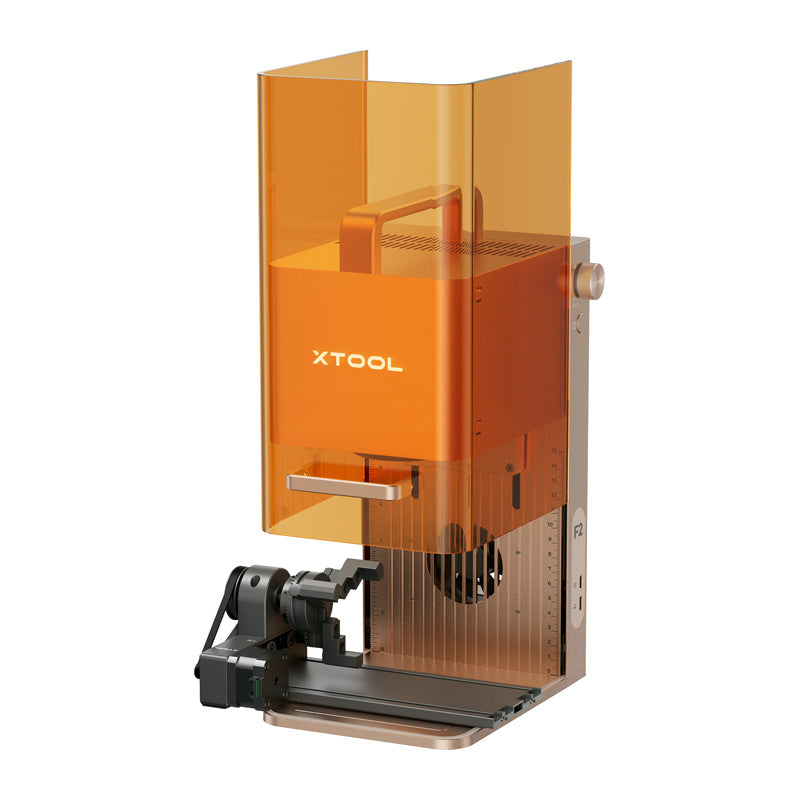 xTool F2 Laser Engraver - Deluxe Bundle