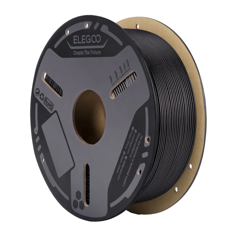 ELEGOO PETG-CF Carbon Fiber Filament (Black)