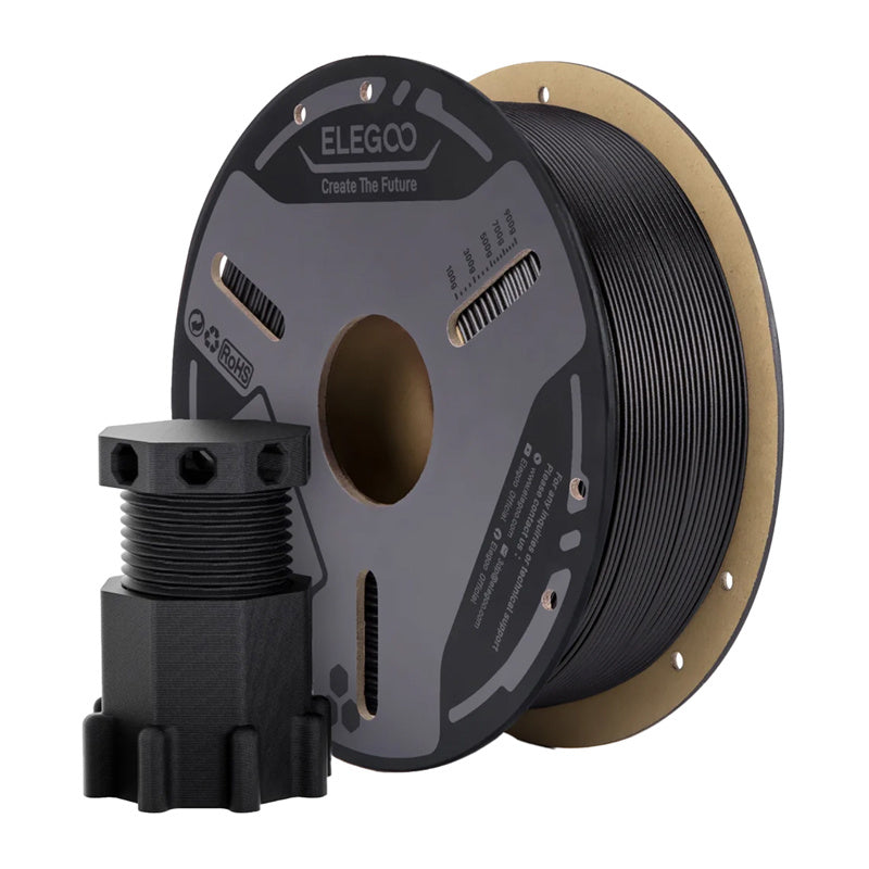 ELEGOO PETG-CF Carbon Fiber Filament (Black)