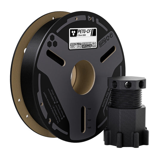 ELEGOO PETG-CF Carbon Fiber Filament (Black)