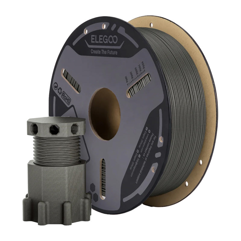 ELEGOO PETG-CF Carbon Fiber Filament (Grey)