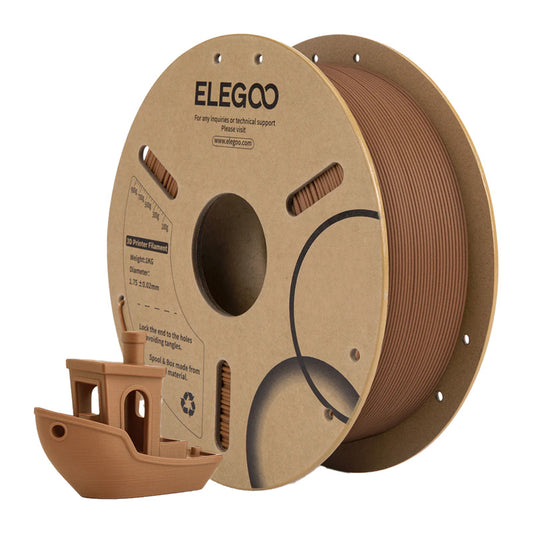 ELEGOO PLA Special Filament (Teak Wood/Medium Brown)