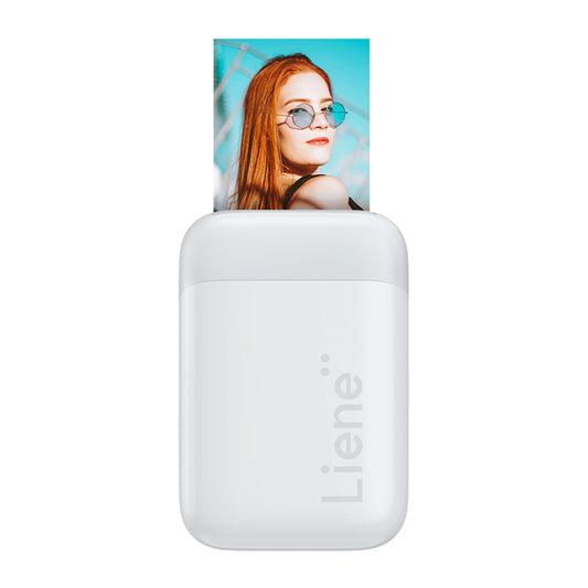 Liene Portable Photo Printer 2x3" (white)