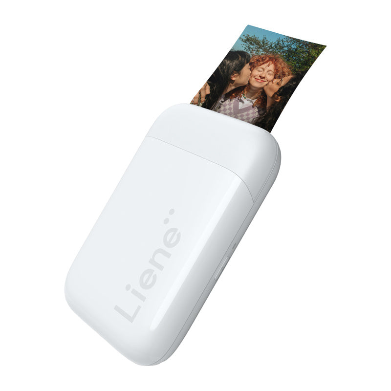Liene Portable Photo Printer 2x3" (white)