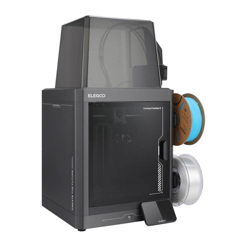 Elegoo Centauri Carbon 2 Combo 3D Printer