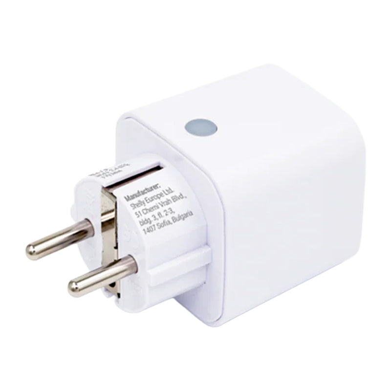 Smart Plug 13A Shelly Plug M Gen3 Matter white