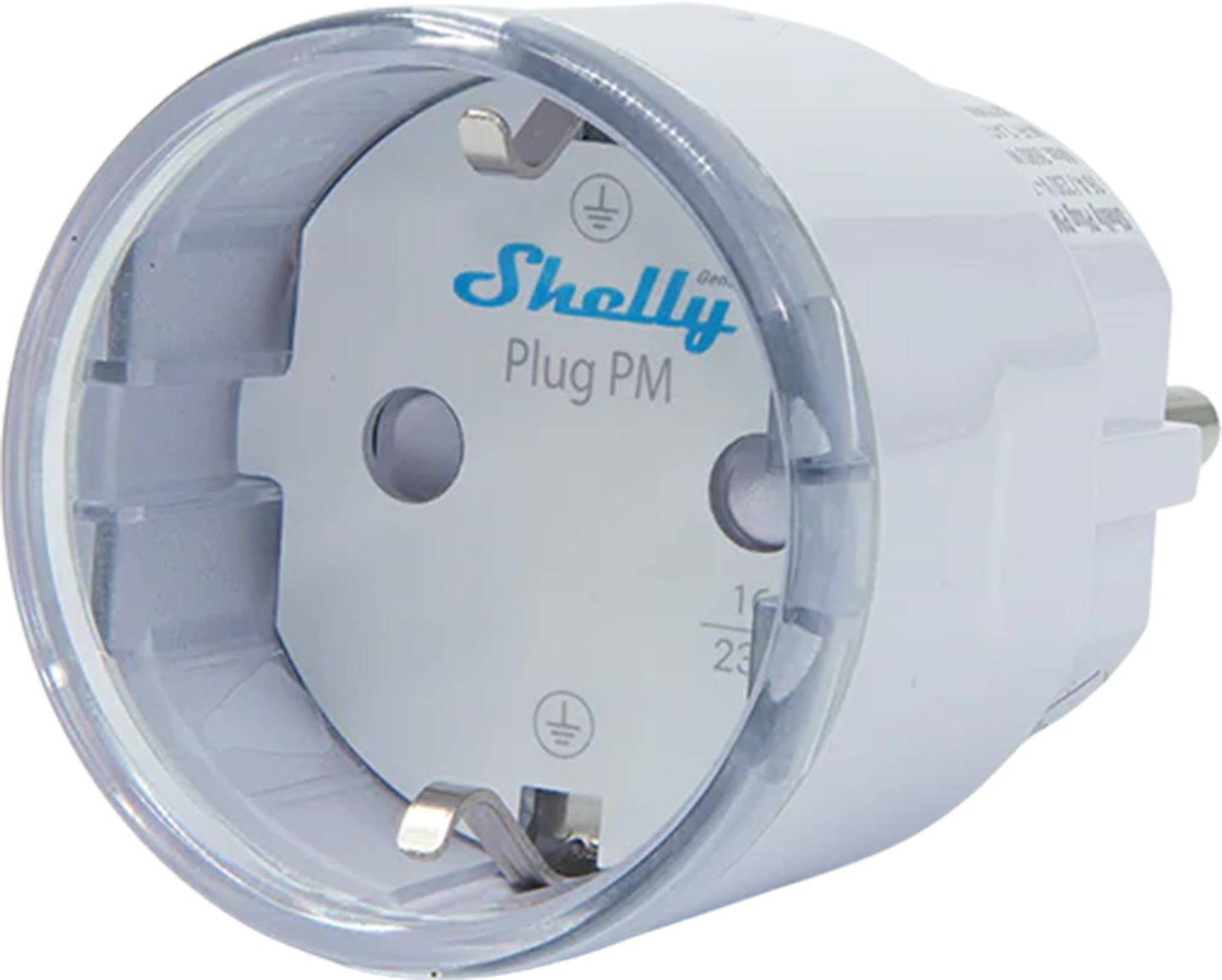 Smart Plug 13A Shelly Plug M Gen3 Matter white