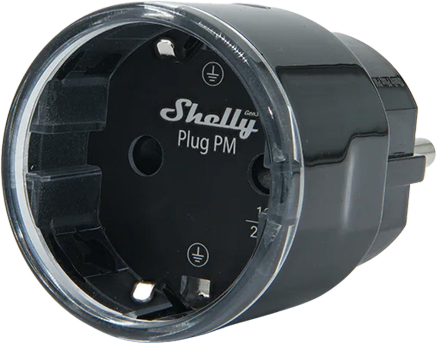 Smart Plug 13A Shelly Plug M Gen3 Matter black