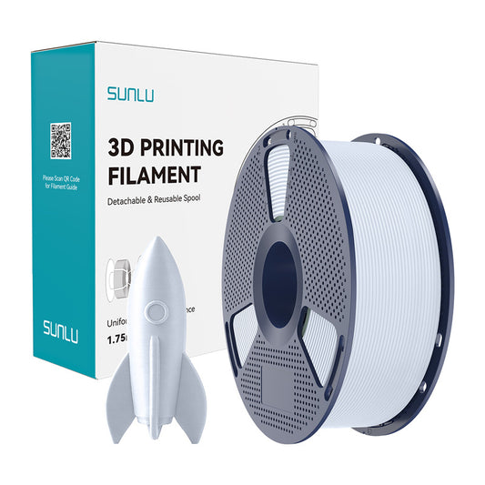 Sunlu Filament PLA High-Speed White