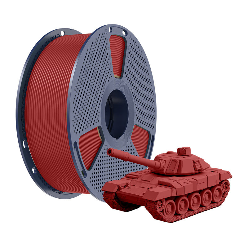 Sunlu Filament PLA+ High-Speed Red