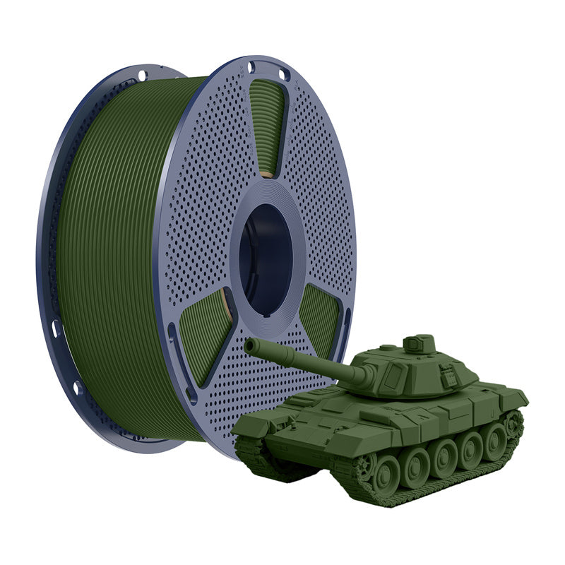 Sunlu Filament PLA+ High-Speed Olive Green