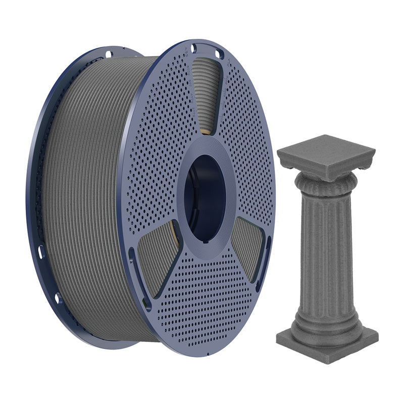 Sunlu Filament PLA High-Speed Marble Ashen Concrete