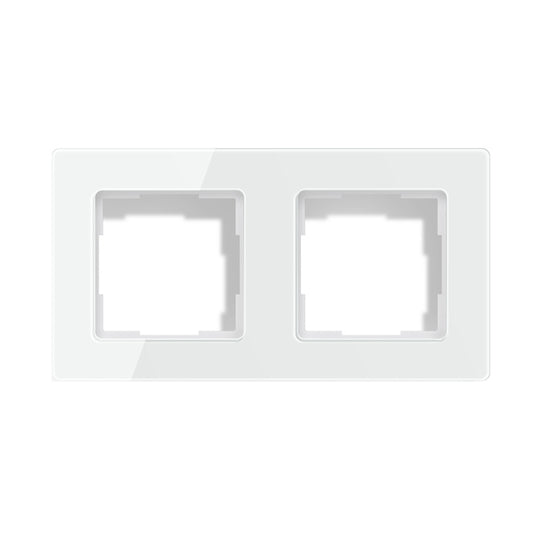 Avatto Frame 2 Socket TS20 White