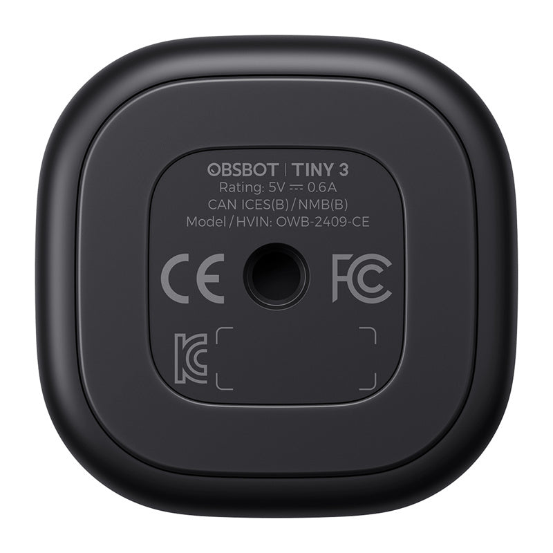 Webcam OBSBOT Tiny 3