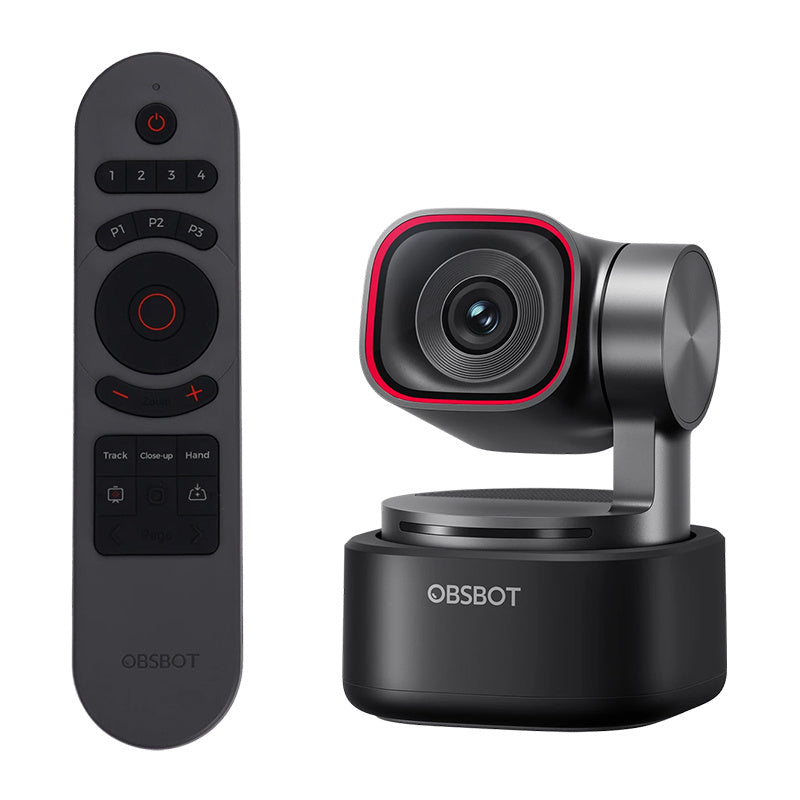 Kamera internetowa OBSBOT Tiny 3 z pilotem