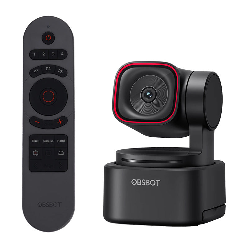 OBSBOT Tiny 3 Lite Remote Combo