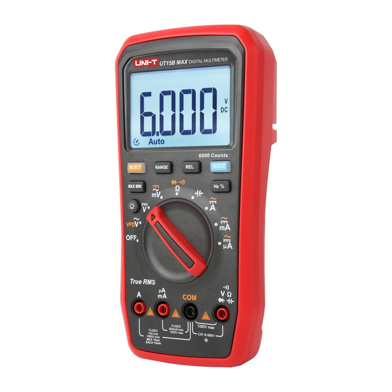 Uni-T True RMS Digital Multimeter UT15B MAX