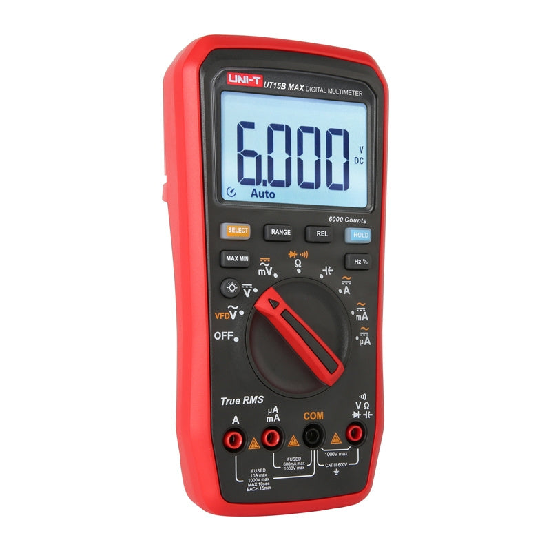 Uni-T True RMS Digital Multimeter UT15B MAX