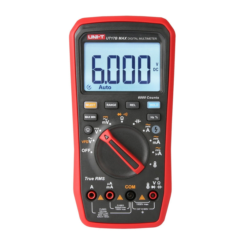 Uni-T True RMS Digital Multimeter UT17B MAX