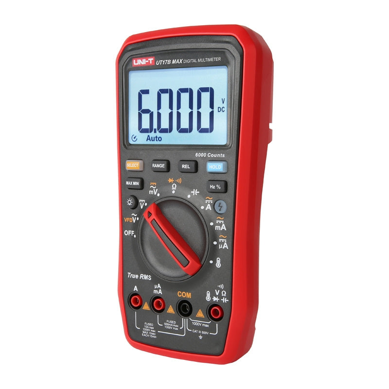 Uni-T True RMS Digital Multimeter UT17B MAX