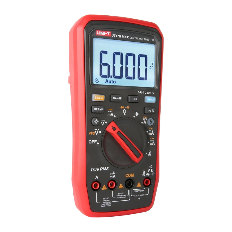Uni-T True RMS Digital Multimeter UT17B MAX