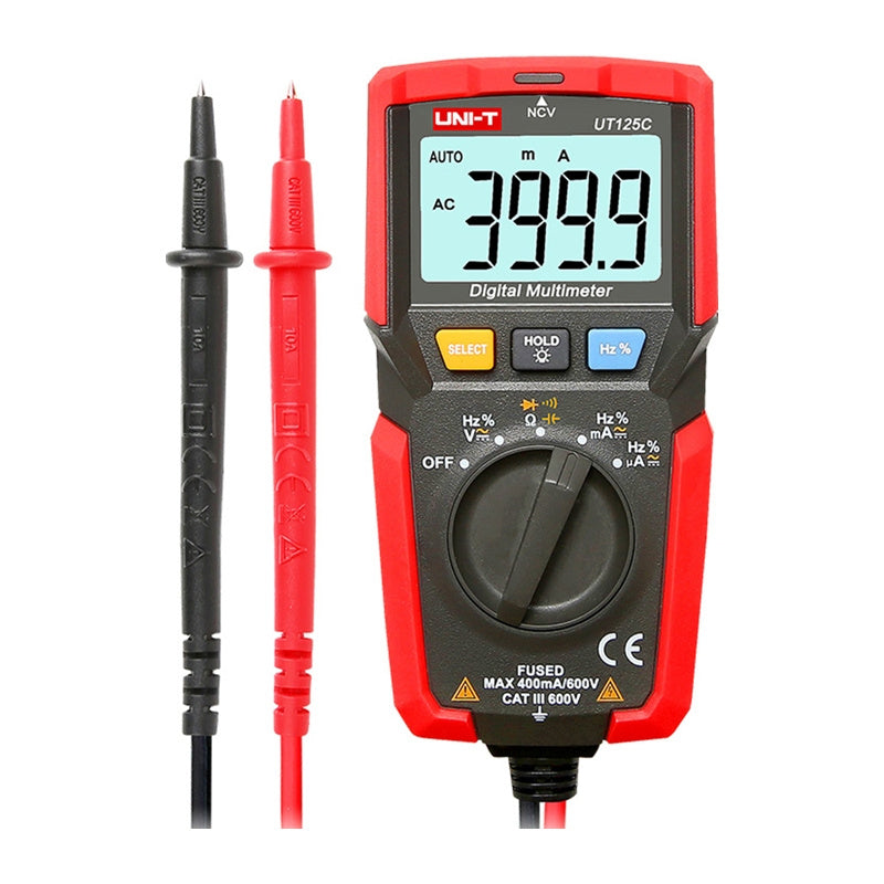Uni-T Pocket Size Type Digital Multimeter UT120C