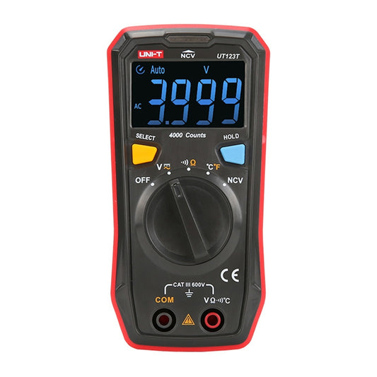 Uni-T Residential Multimeter UT123T
