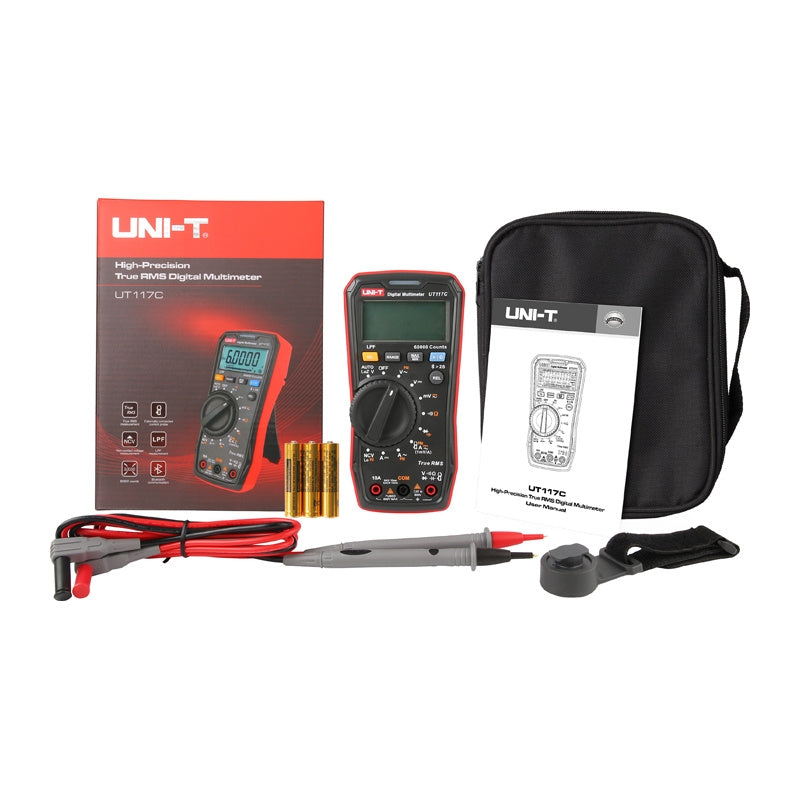Uni-T Digital Multimeter UT117C
