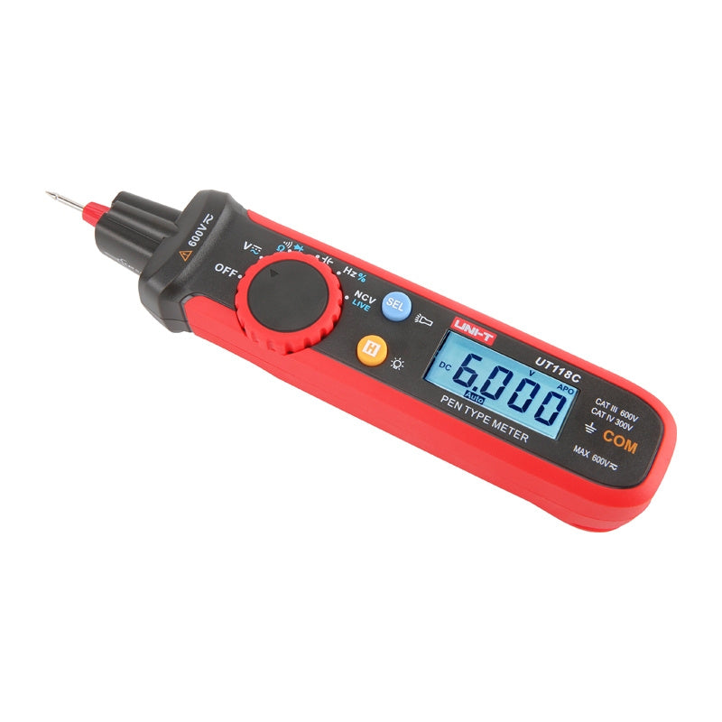 Uni-T Pen Type Digital Multimeter UT118C