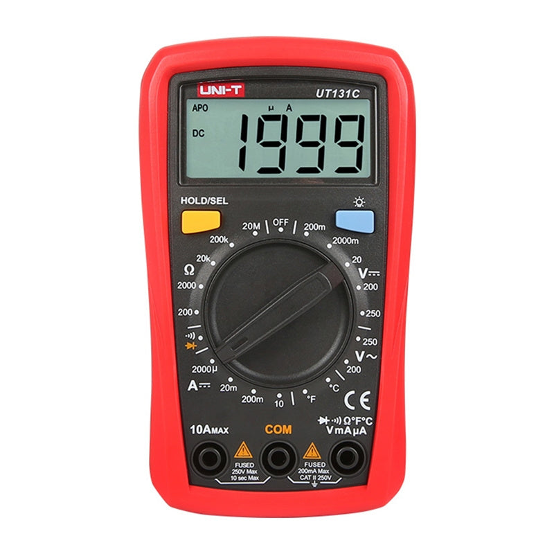 Uni-T Palm Size Digital Multimeter UT131C