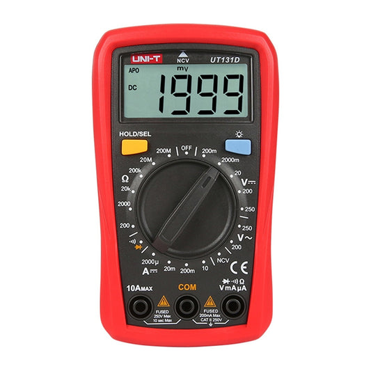 Uni-T Palm Size Digital Multimeter UT131D
