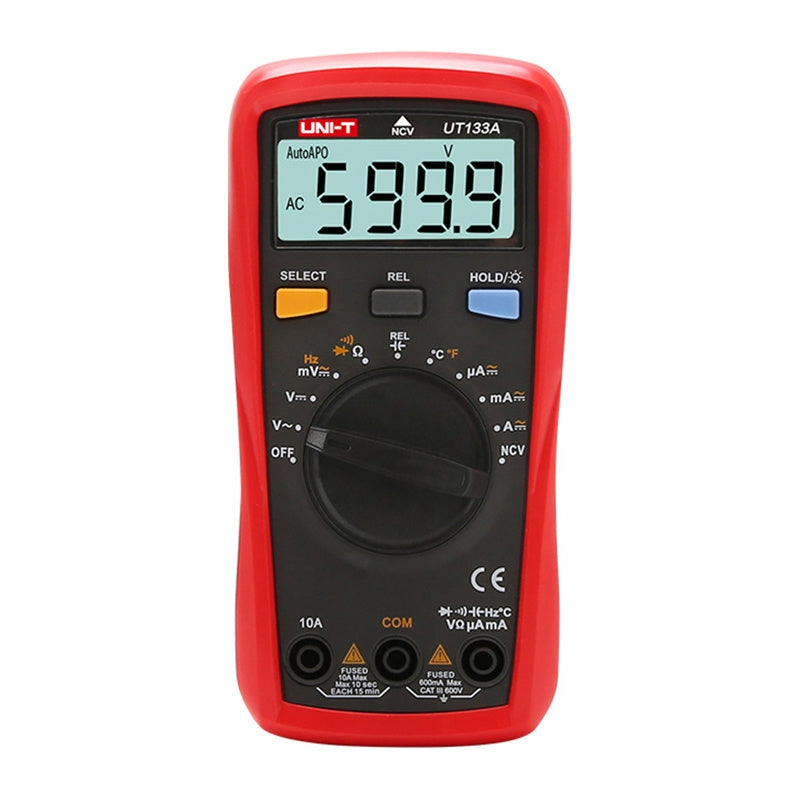 Uni-T Handheld Digital Multimeter UT133A