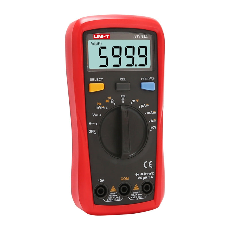 Uni-T Handheld Digital Multimeter UT133A