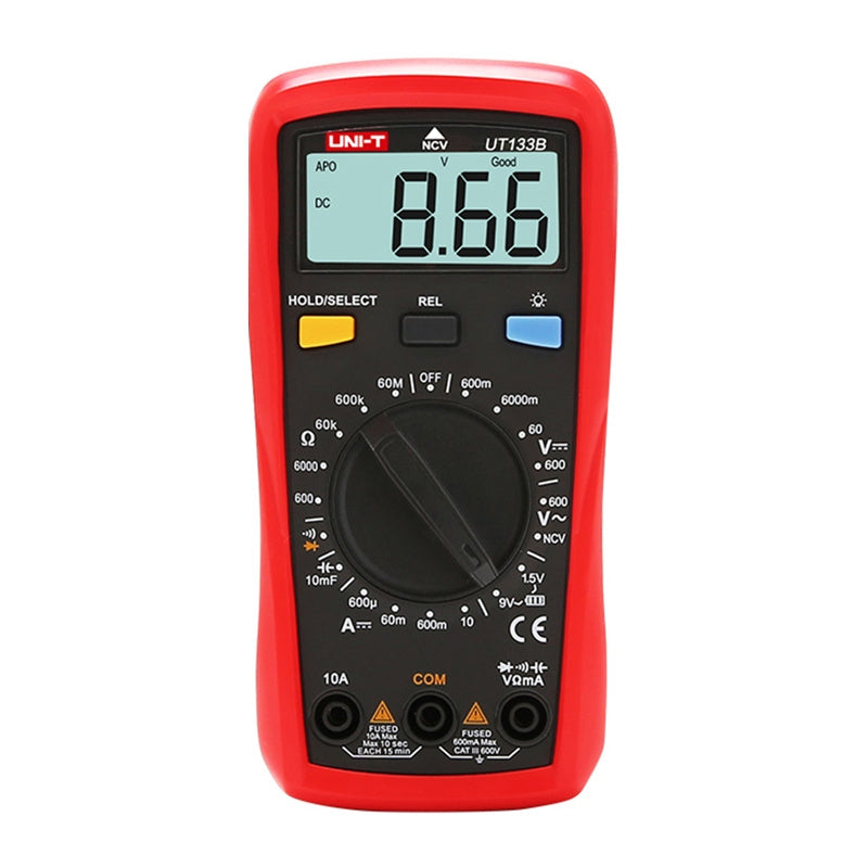Uni-T Handheld Digital Multimeter UT133B