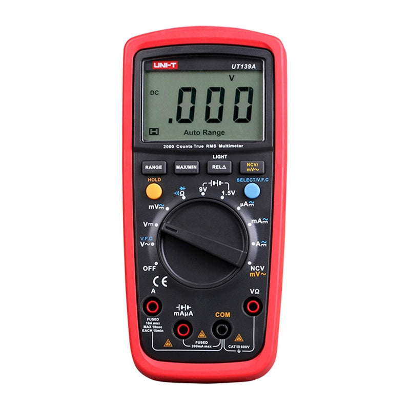 Uni-T True RMS Digital Multimeter UT139A