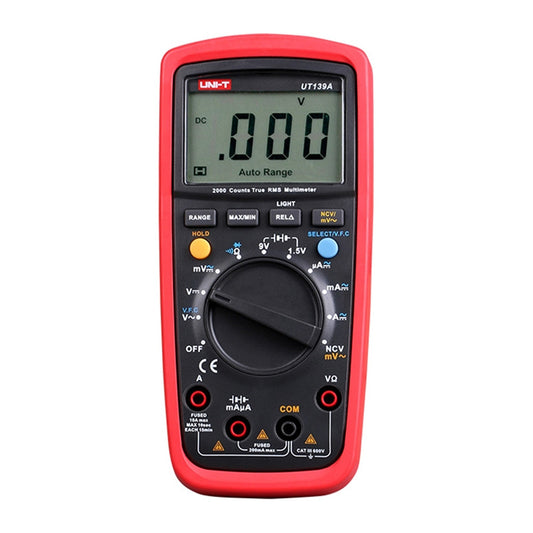 Uni-T True RMS Digital Multimeter UT139A