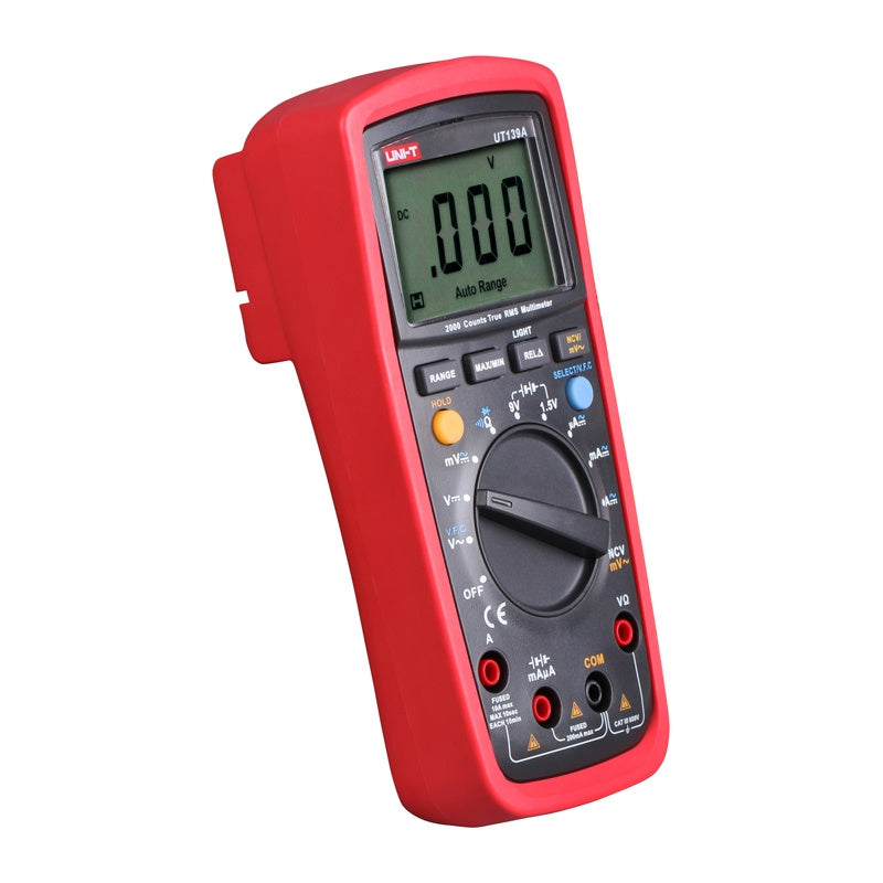 Uni-T True RMS Digital Multimeter UT139A