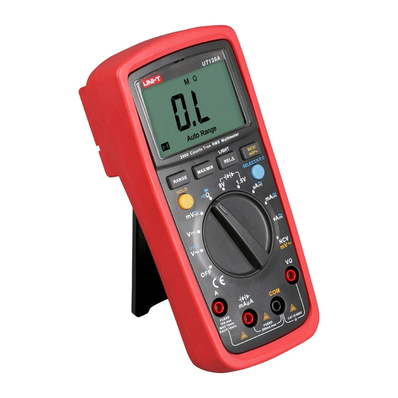 Uni-T True RMS Digital Multimeter UT139A