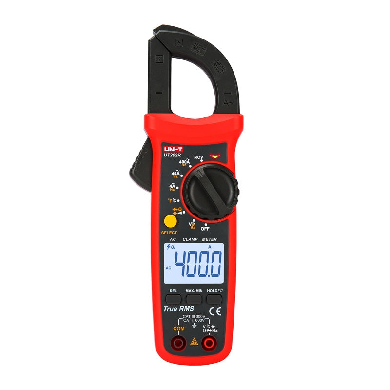Uni-T Digital Clamp Meter UT202R