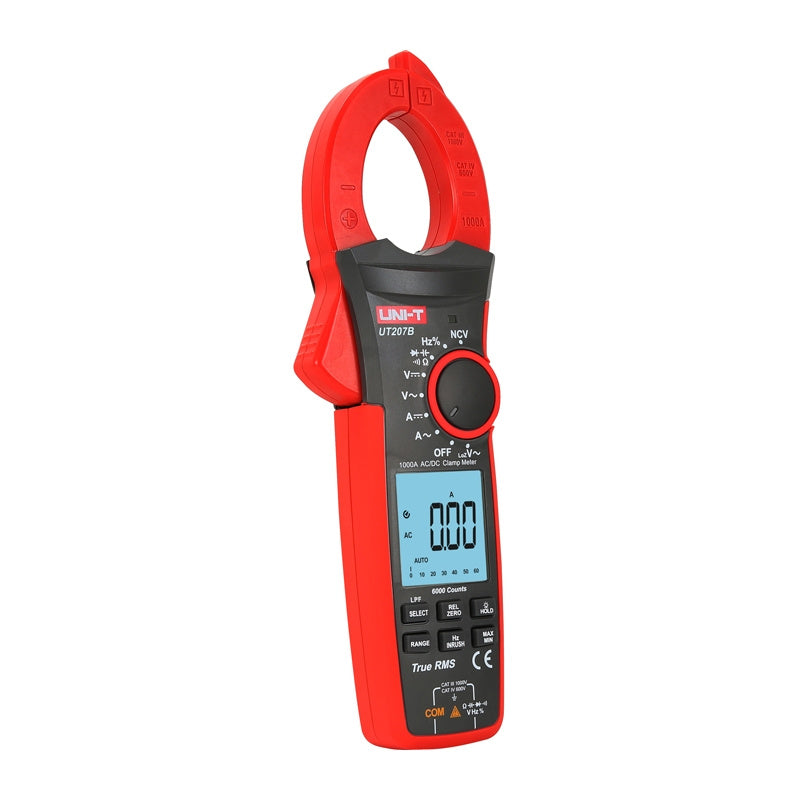 Uni-T Digital Clamp Meter UT207B