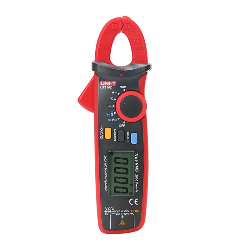 Uni-T Mini Digital Clamp Meter UT210C