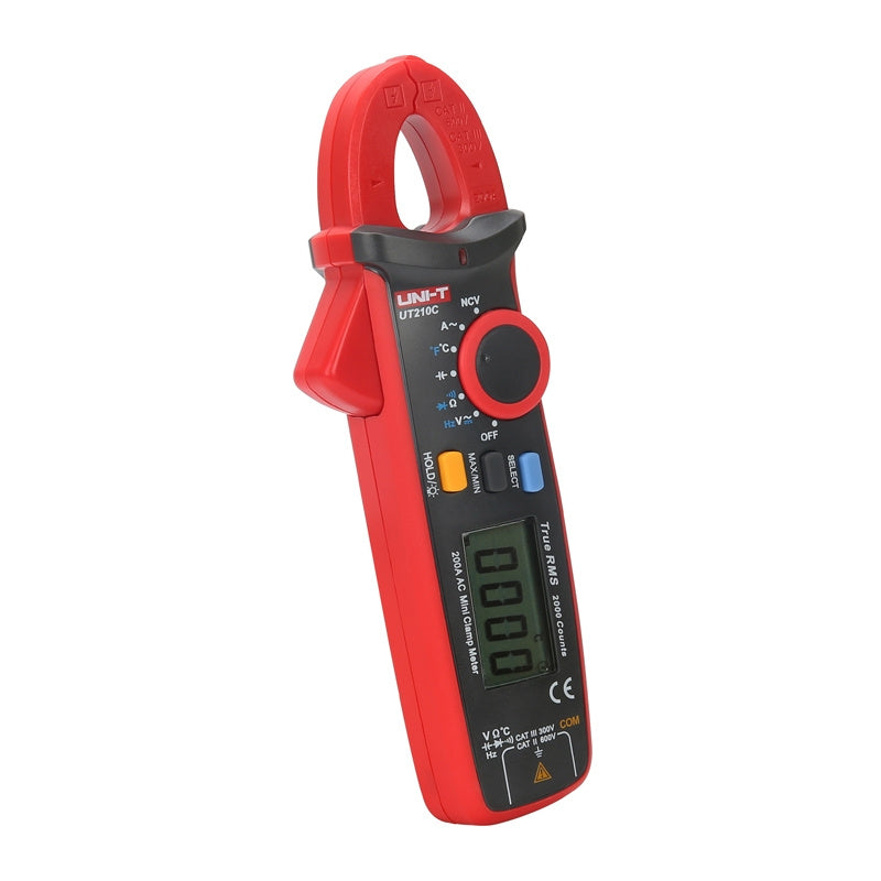 Uni-T Mini Digital Clamp Meter UT210C