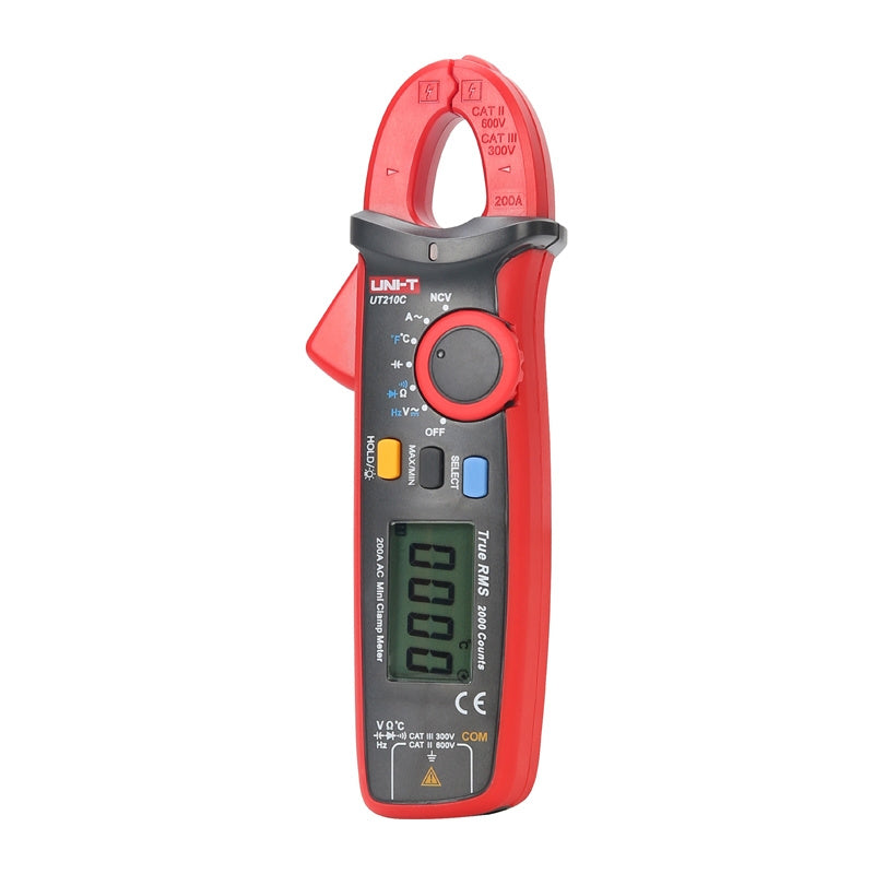 Uni-T Mini Digital Clamp Meter UT210C