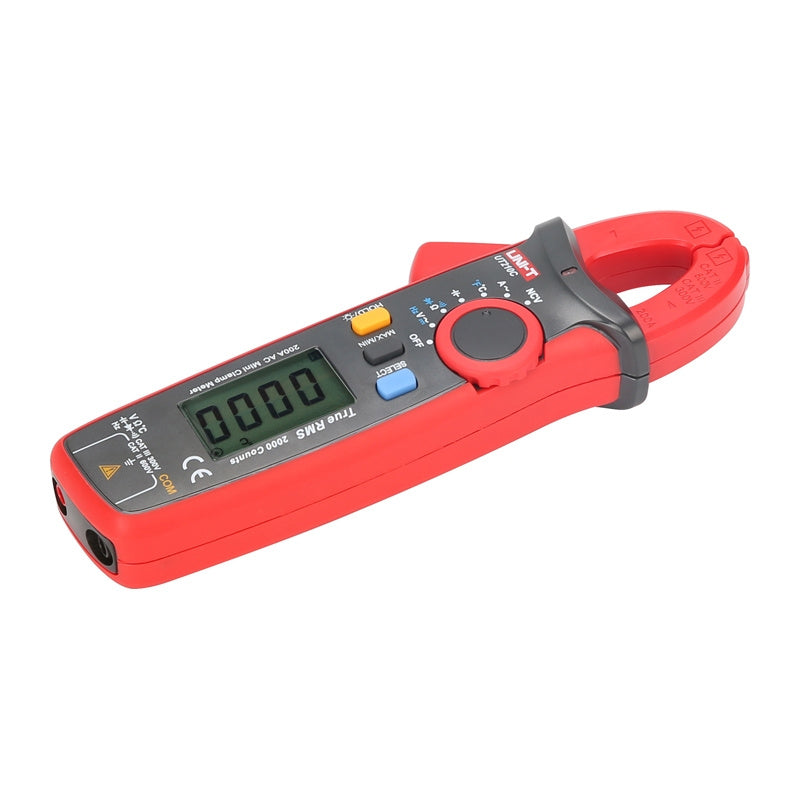 Uni-T Mini Digital Clamp Meter UT210C