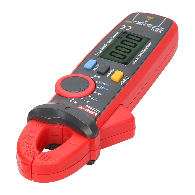 Uni-T Mini Digital Clamp Meter UT210C