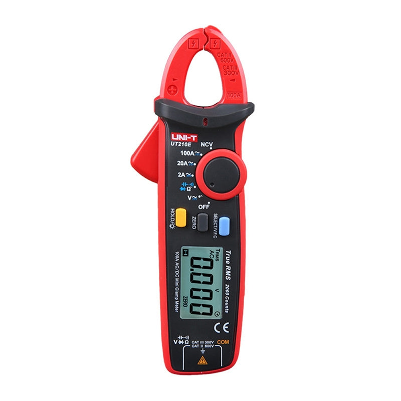 Uni-T Mini Digital Clamp Meter UT210E